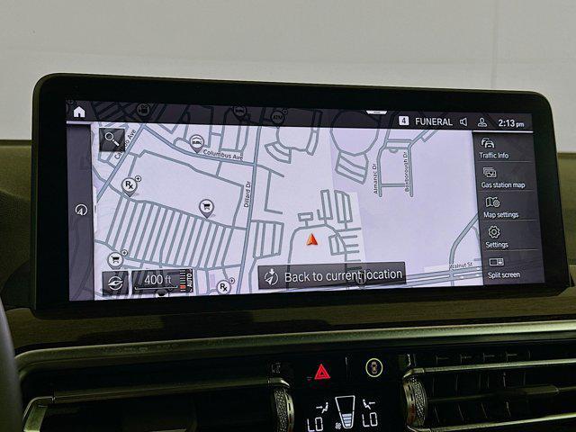 used 2024 BMW X4 car, priced at $38,997