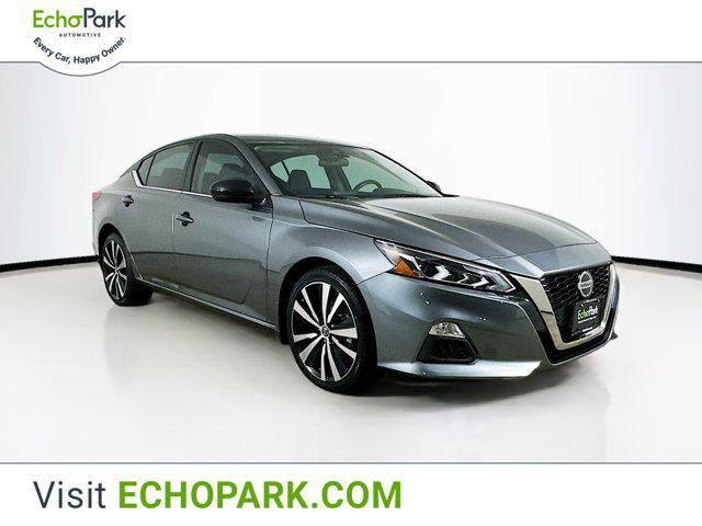 used 2022 Nissan Altima car, priced at $23,399