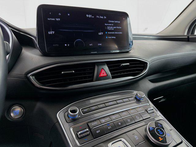 used 2023 Hyundai Santa Fe car, priced at $19,997