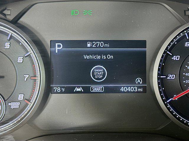 used 2023 Hyundai Santa Fe car, priced at $19,997
