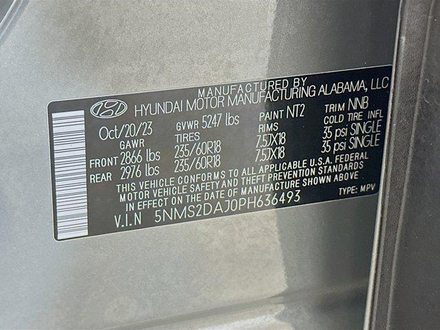used 2023 Hyundai Santa Fe car, priced at $19,997