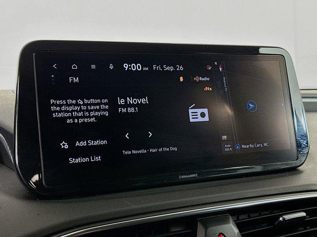 used 2023 Hyundai Santa Fe car, priced at $19,997