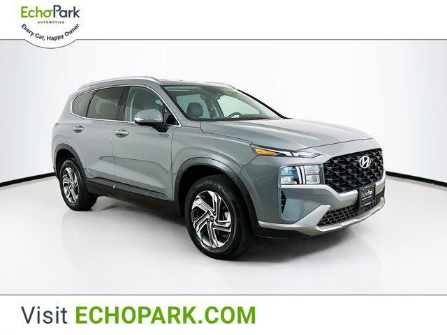 used 2023 Hyundai Santa Fe car, priced at $22,297