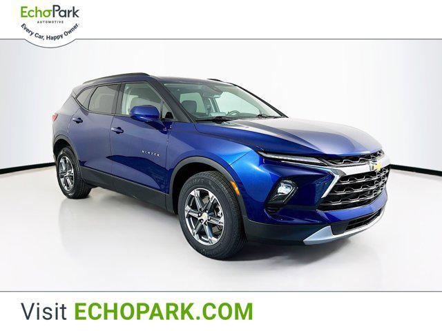 used 2023 Chevrolet Blazer car, priced at $22,889