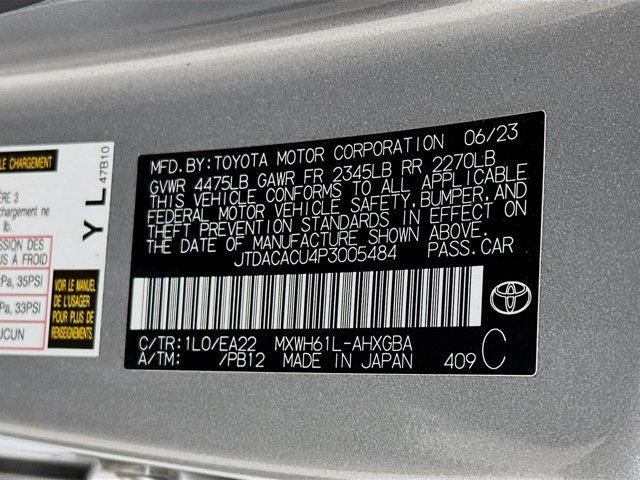 used 2023 Toyota Prius Prime car, priced at $29,997