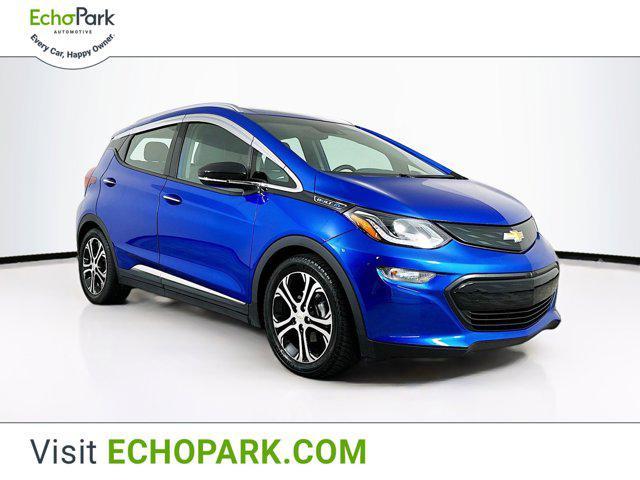 used 2017 Chevrolet Bolt EV car, priced at $11,997