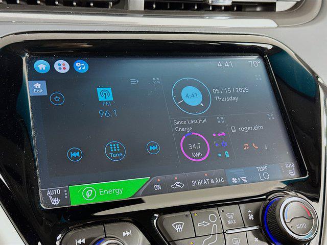 used 2017 Chevrolet Bolt EV car, priced at $11,997