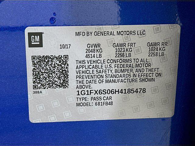 used 2017 Chevrolet Bolt EV car, priced at $11,997