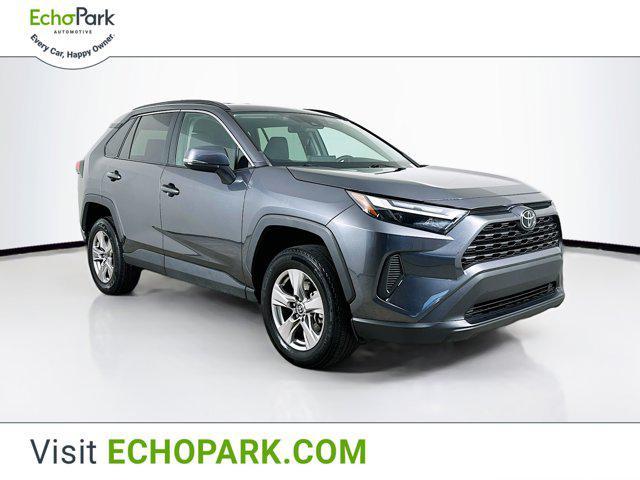 used 2023 Toyota RAV4 car, priced at $24,989