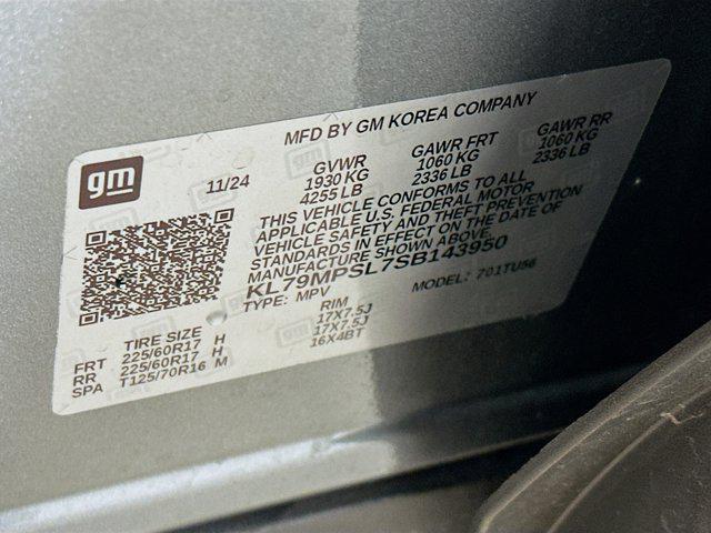 used 2025 Chevrolet TrailBlazer car, priced at $22,997