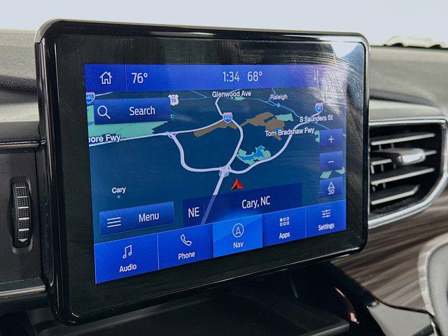 used 2024 Ford Explorer car, priced at $30,197