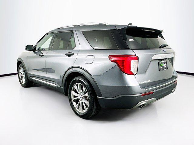 used 2024 Ford Explorer car, priced at $30,197