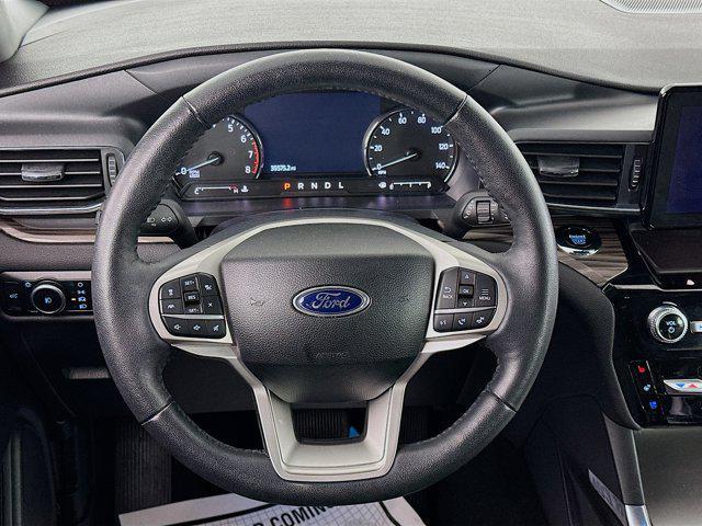 used 2024 Ford Explorer car, priced at $30,197