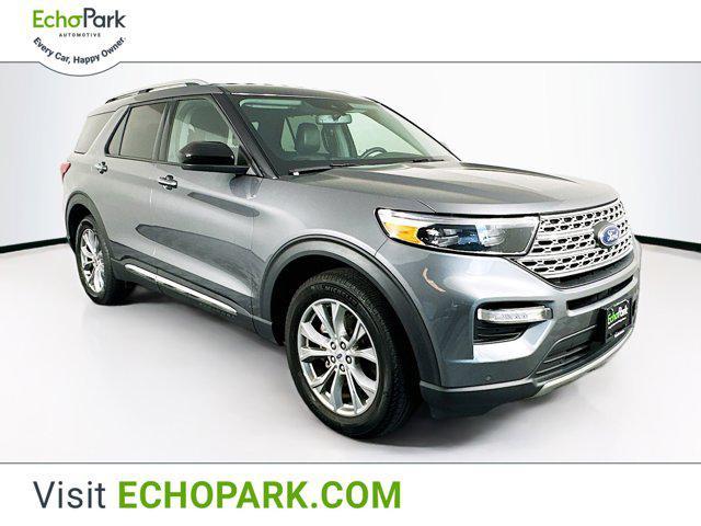 used 2024 Ford Explorer car, priced at $30,197