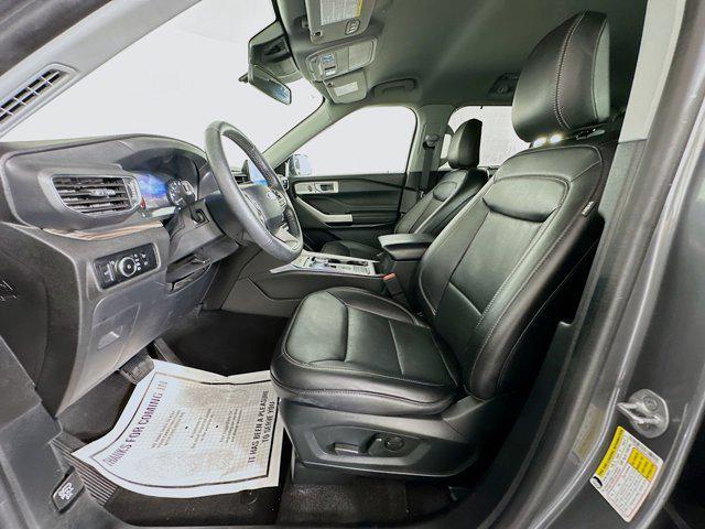 used 2024 Ford Explorer car, priced at $30,197