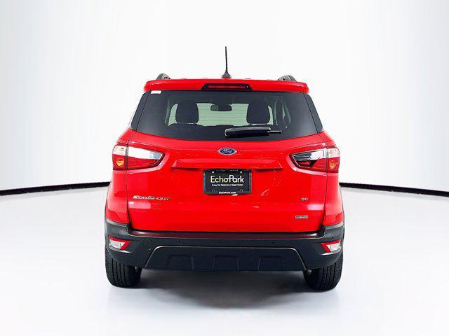 used 2020 Ford EcoSport car, priced at $13,097