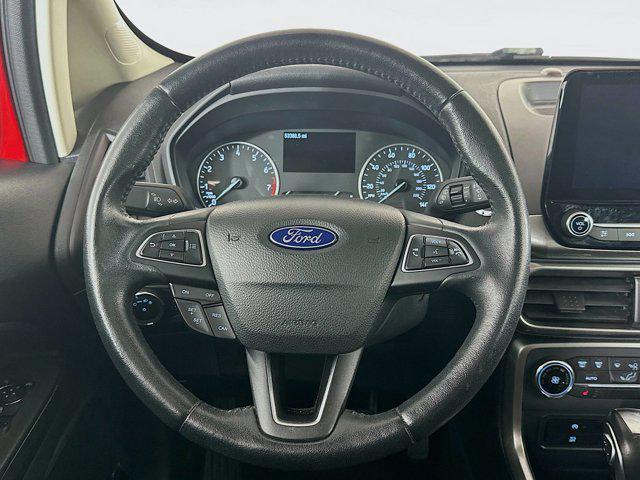 used 2020 Ford EcoSport car, priced at $13,097