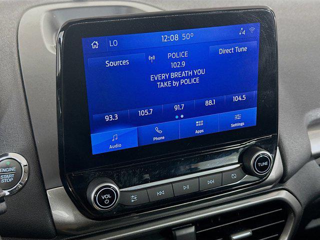 used 2020 Ford EcoSport car, priced at $13,097