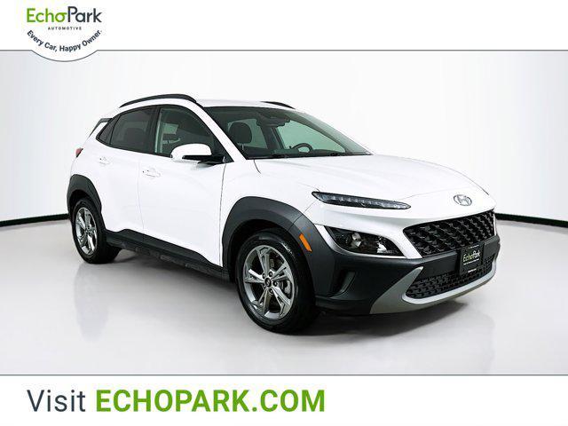 used 2023 Hyundai Kona car, priced at $18,289