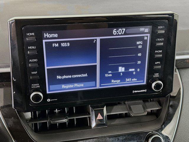 used 2022 Toyota Corolla car, priced at $18,197