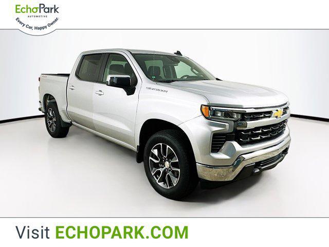 used 2022 Chevrolet Silverado 1500 car, priced at $33,697