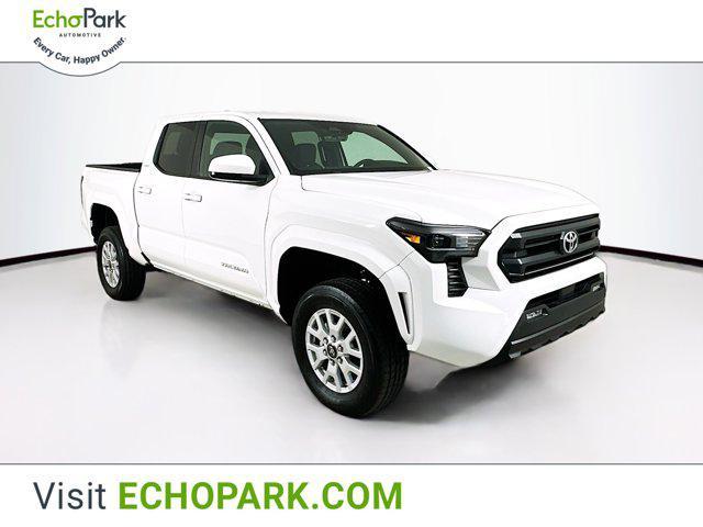 used 2024 Toyota Tacoma car, priced at $34,697