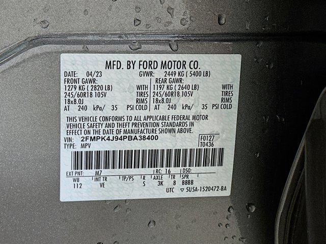 used 2023 Ford Edge car, priced at $22,587