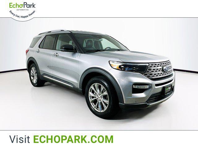 used 2020 Ford Explorer car, priced at $20,897