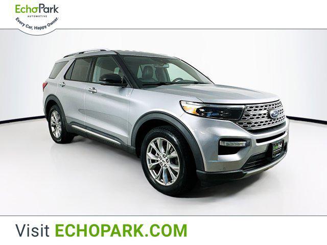 used 2020 Ford Explorer car, priced at $26,197