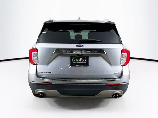 used 2020 Ford Explorer car, priced at $20,897