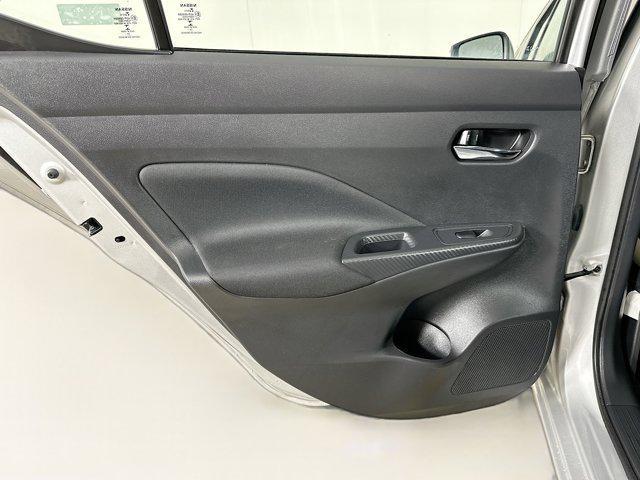 used 2021 Nissan Versa car, priced at $16,897