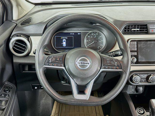 used 2021 Nissan Versa car, priced at $16,897