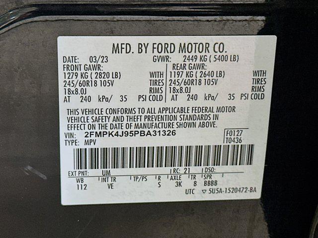 used 2023 Ford Edge car, priced at $17,297
