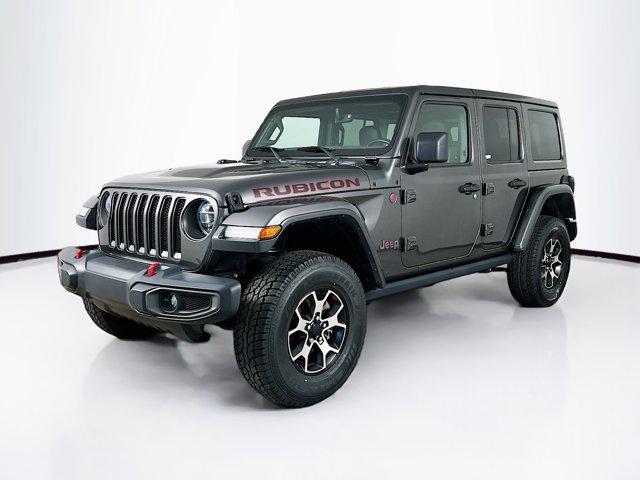 used 2020 Jeep Wrangler Unlimited car, priced at $31,497