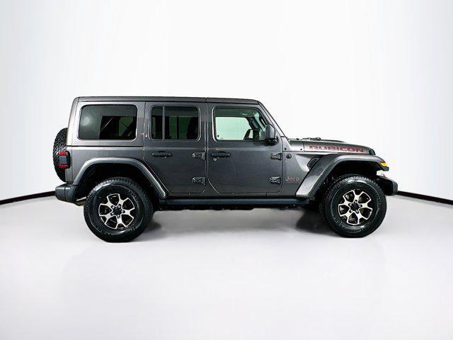 used 2020 Jeep Wrangler Unlimited car, priced at $31,497