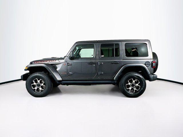 used 2020 Jeep Wrangler Unlimited car, priced at $31,497