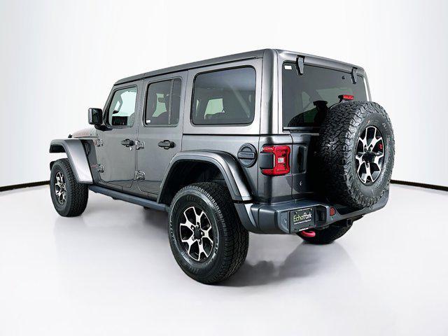 used 2020 Jeep Wrangler Unlimited car, priced at $31,497