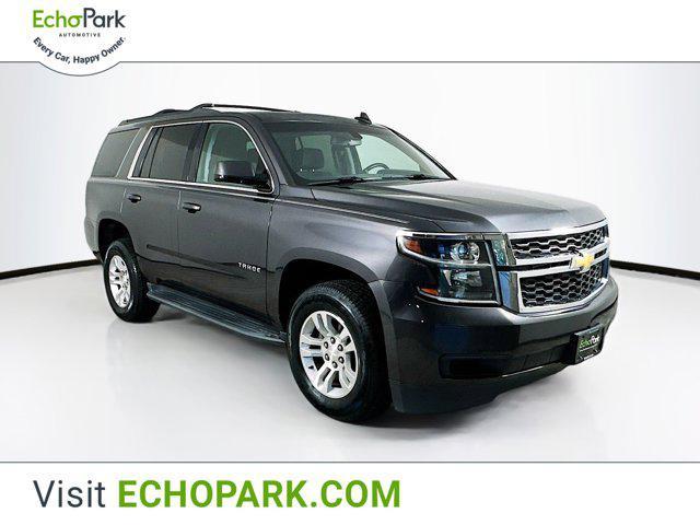 used 2017 Chevrolet Tahoe car, priced at $18,989