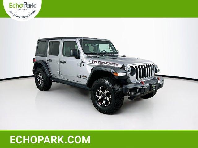 used 2021 Jeep Wrangler Unlimited car, priced at $37,289