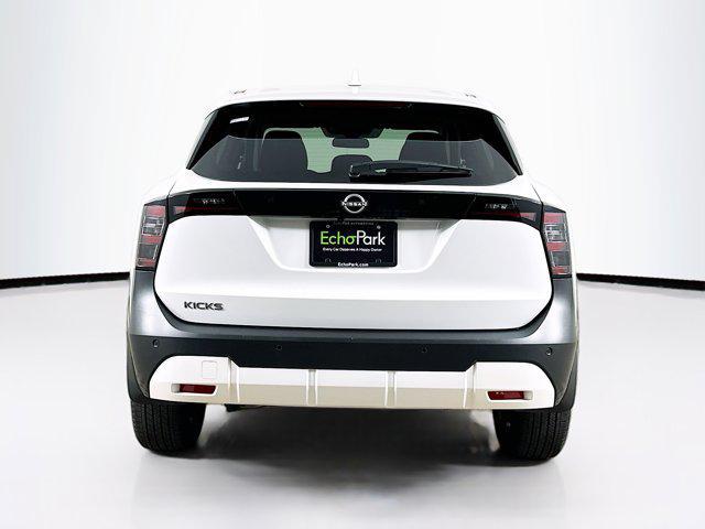 used 2025 Nissan Kicks car, priced at $20,497