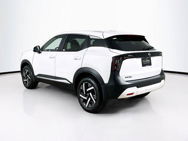 used 2025 Nissan Kicks car, priced at $20,497