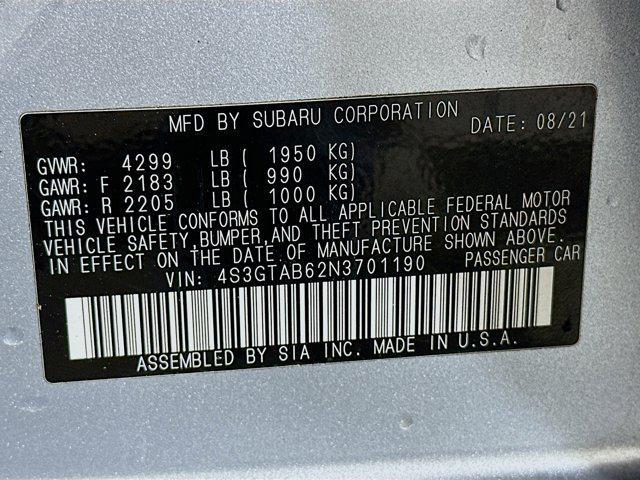 used 2022 Subaru Impreza car, priced at $17,297