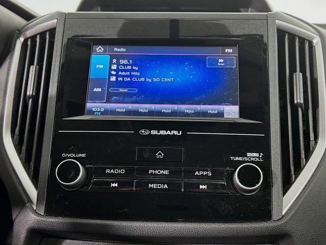 used 2022 Subaru Impreza car, priced at $17,297