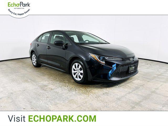 used 2022 Toyota Corolla car, priced at $17,589