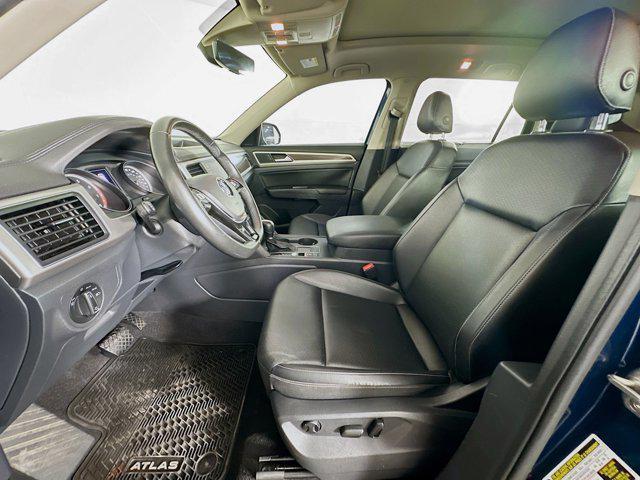 used 2019 Volkswagen Atlas car, priced at $19,497