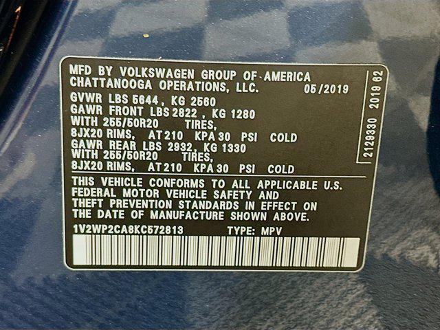 used 2019 Volkswagen Atlas car, priced at $19,497