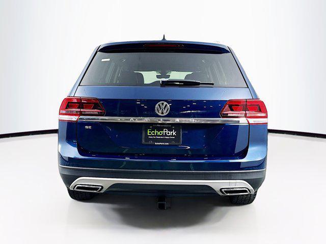 used 2019 Volkswagen Atlas car, priced at $19,497