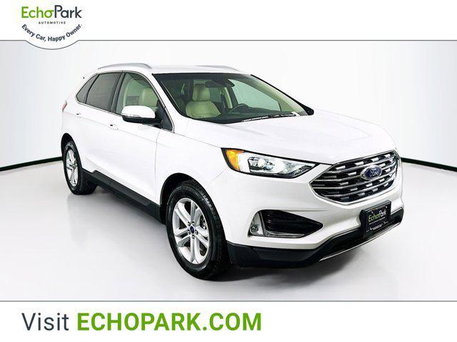 used 2020 Ford Edge car, priced at $20,397