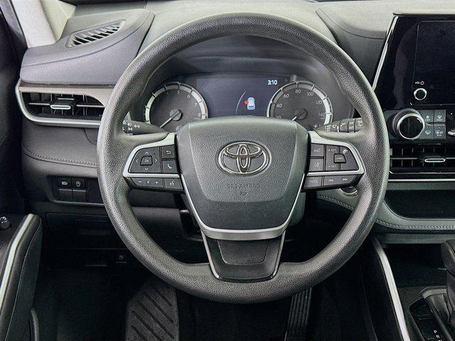 used 2023 Toyota Highlander car, priced at $32,197
