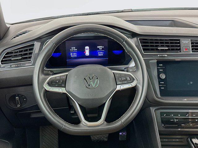 used 2022 Volkswagen Tiguan car, priced at $20,889